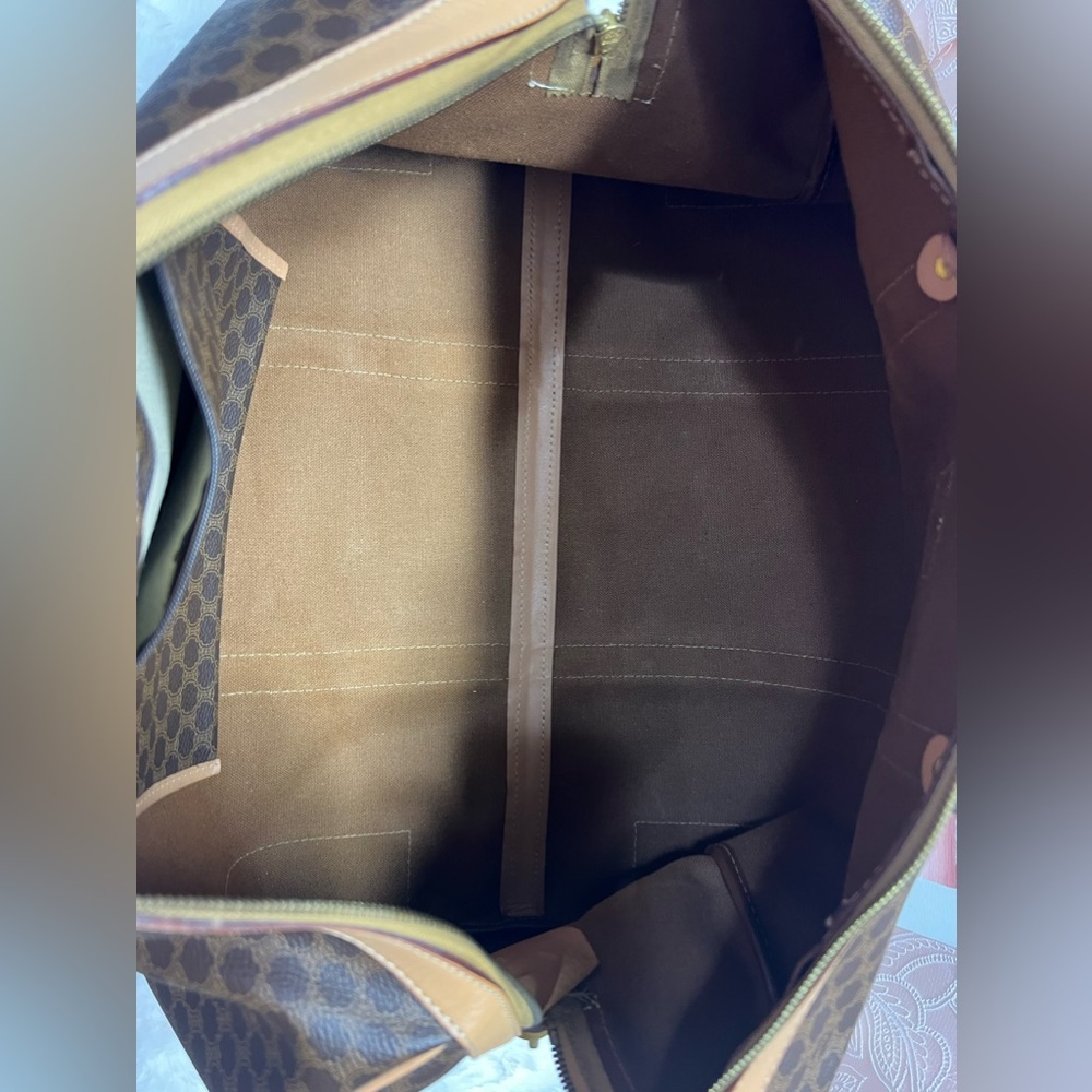 Celine Macadam Triomphe Duffle Bag - image 3